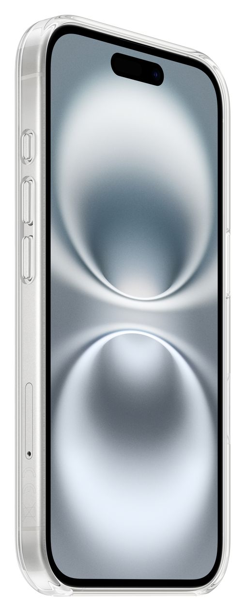 Clear Case mit MagSafe Cover für Apple iPhone 16  (Transparent) 