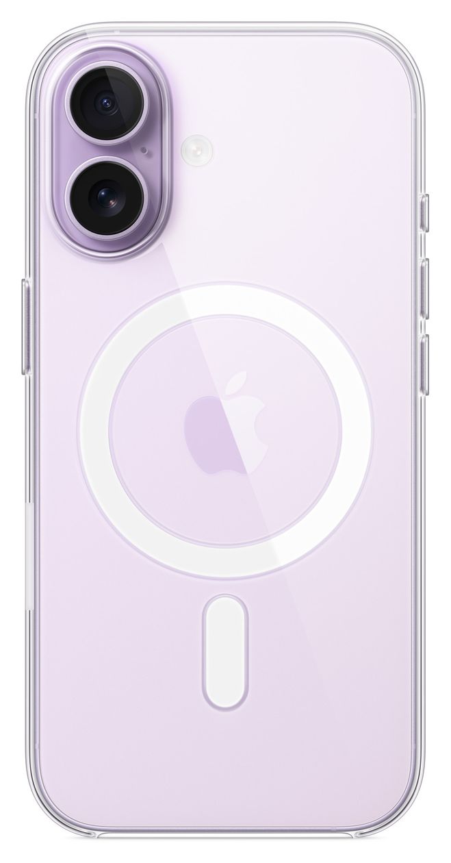 Clear Case mit MagSafe Cover für Apple iPhone 17  (Transparent) 