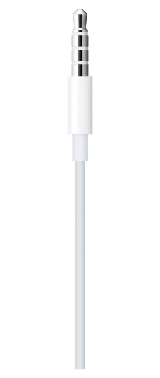 EarPods (3,5 mm) In-Ear Kopfhörer kabelgebunden  (Weiß) 