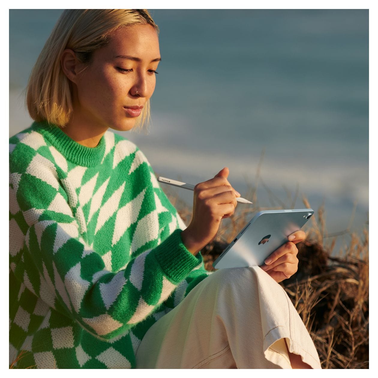 iPad mini 128 GB Tablet 21,1 cm (8.3") iPadOS 12 MP  (Grau) 