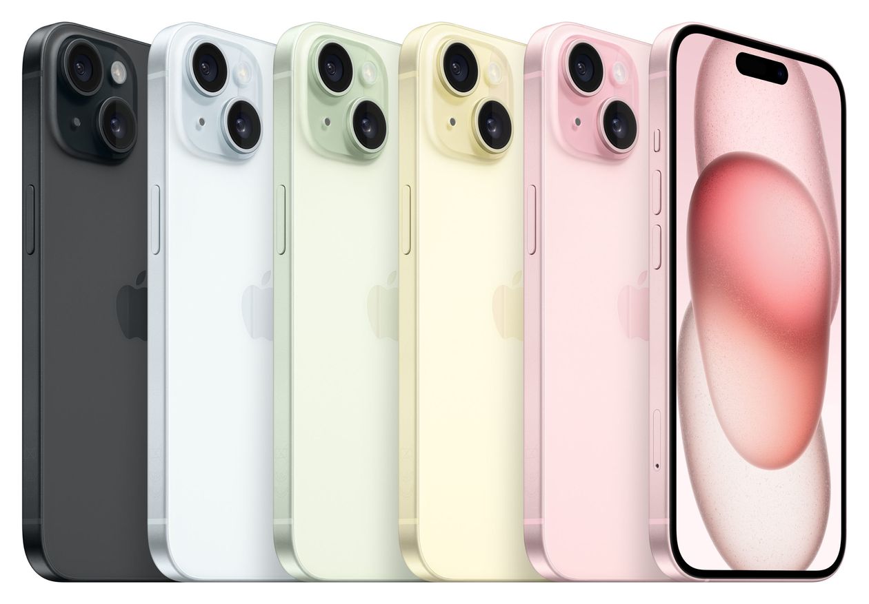 iPhone 15 128 GB 5G Smartphone 15,5 cm (6.1 Zoll) IOS 48 MP Dual Kamera Dual Sim WiFi 6  (Pink) 