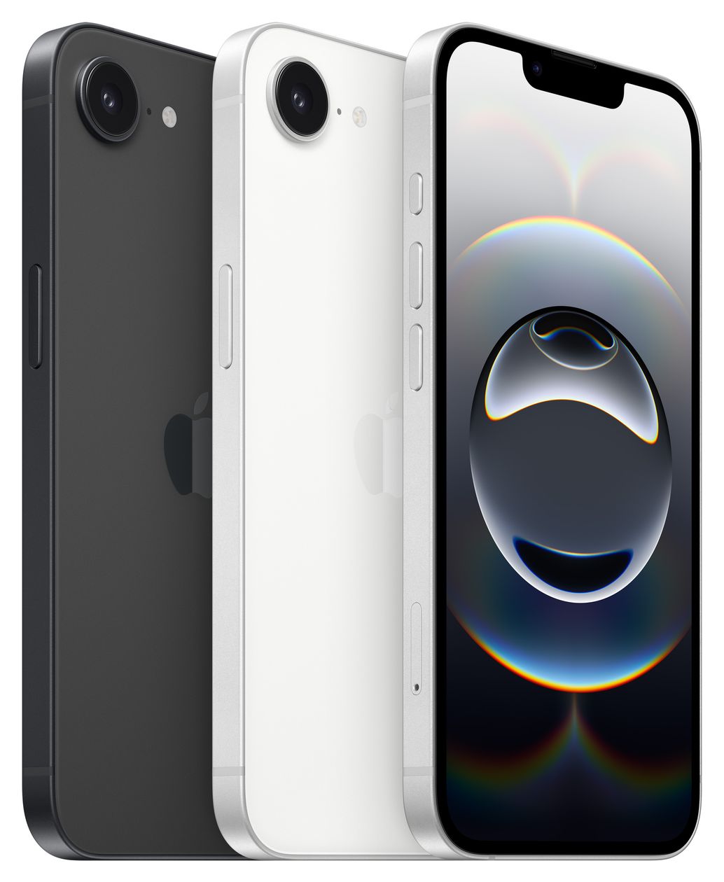 iPhone 16e 256 GB 5G Smartphone 15,5 cm (6.1 Zoll) IOS 48 MP Einzelne Kamera Kamera Dual Sim WiFi 6  (Schwarz) 
