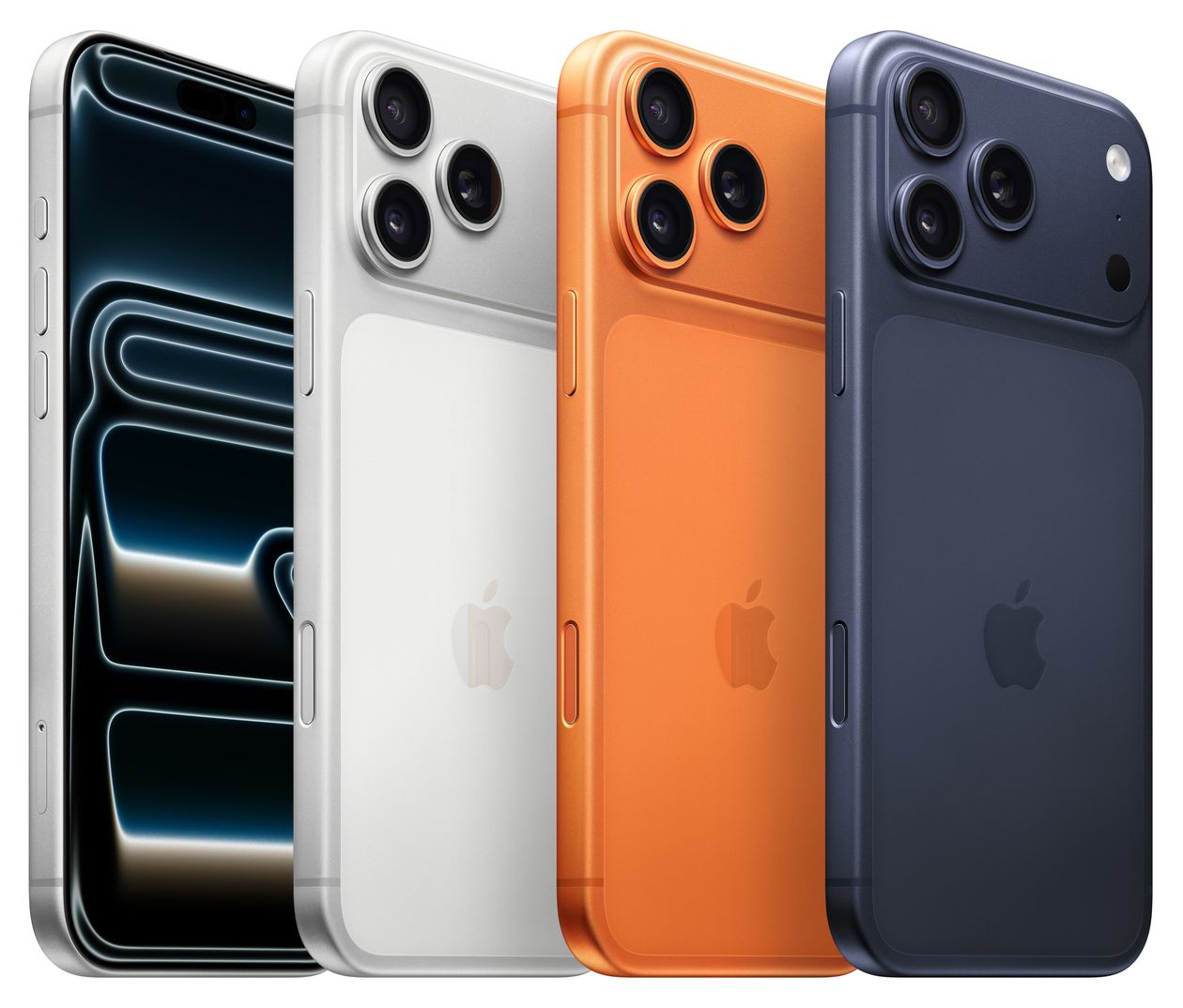 iPhone 17 Pro Max 512 GB 5G Smartphone 17,5 cm (6.9 Zoll) IOS 48 MP Dreifach Kamera Dual Sim WiFi 7 (Cosmic Orange) 