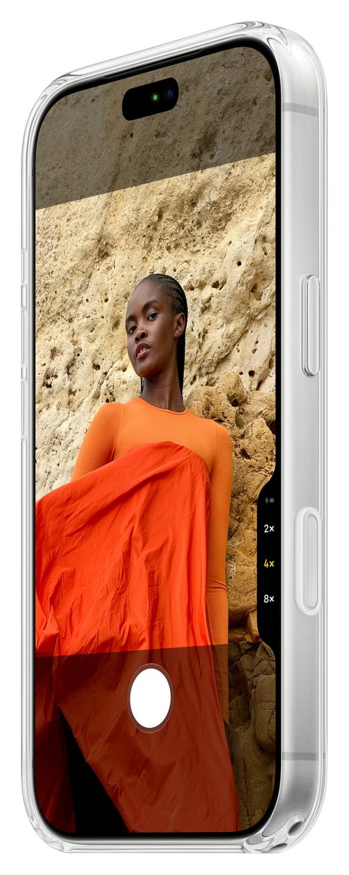iPhone 18 Pro Clear Case mit MagSafe 