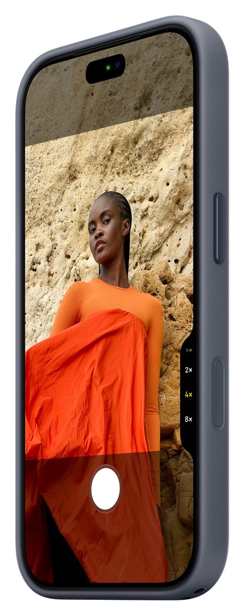 iPhone 18 Pro Funktionsgewebe Case mit MagSafe – Chambrayblau 