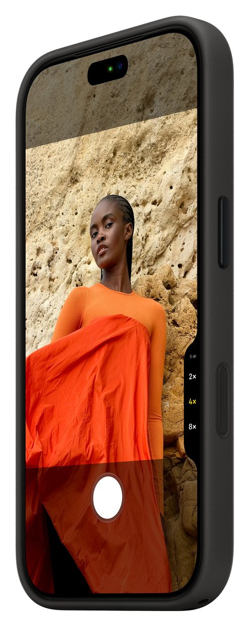 iPhone 18 Pro Funktionsgewebe Case mit MagSafe – Schwarz 