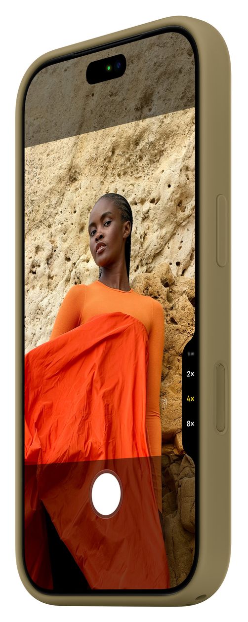iPhone 18 Pro Silikon Case mit MagSafe - Oliv 