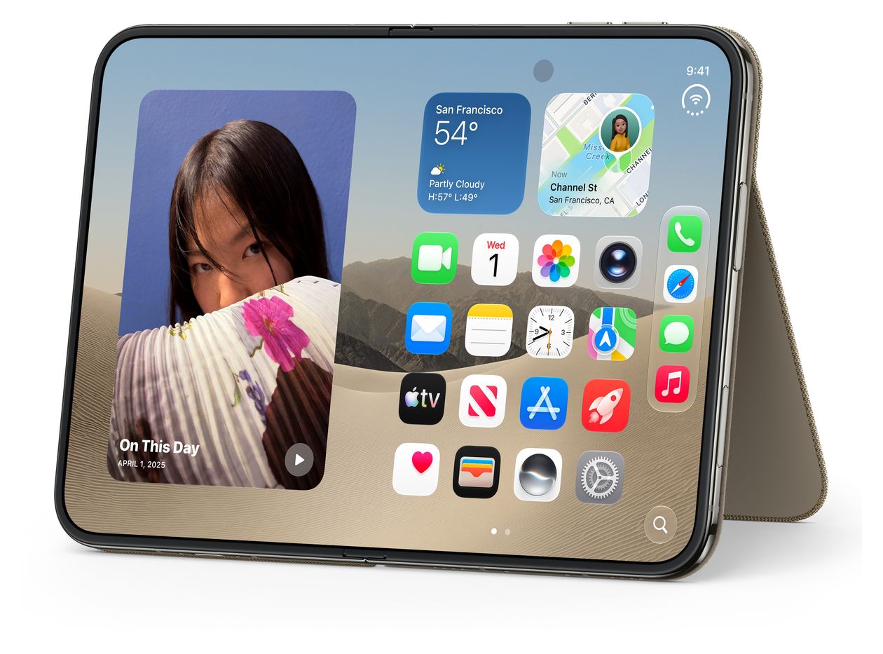 iPhone Duo Folio mit Standfuß 