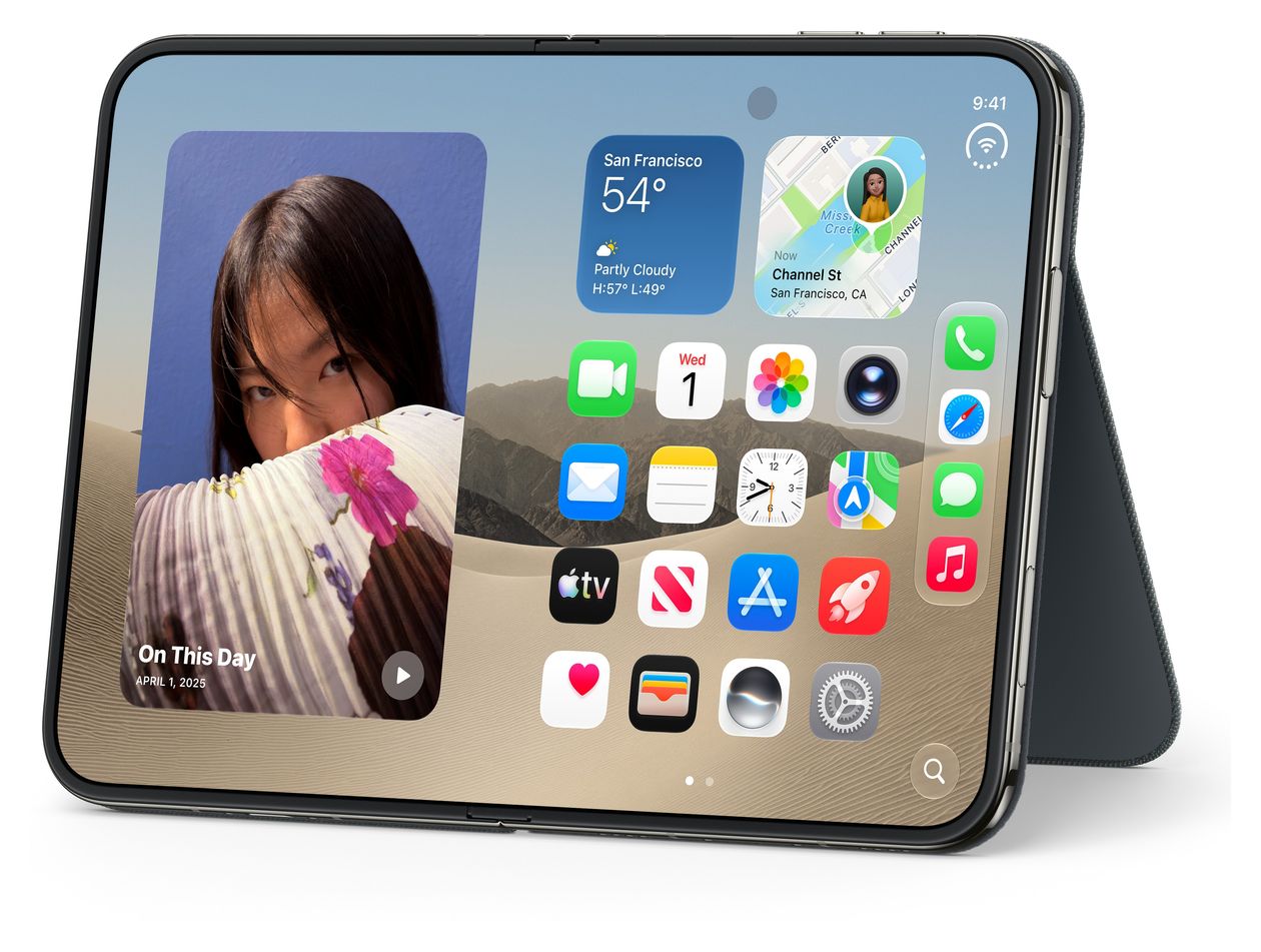 iPhone Duo Folio mit Standfuß 