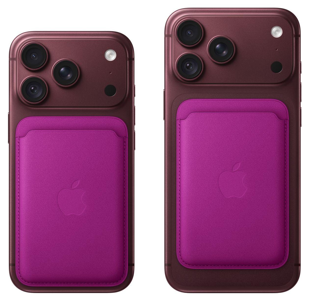 iPhone Feingewebe Wallet mit MagSafe – Dunkeloliv 