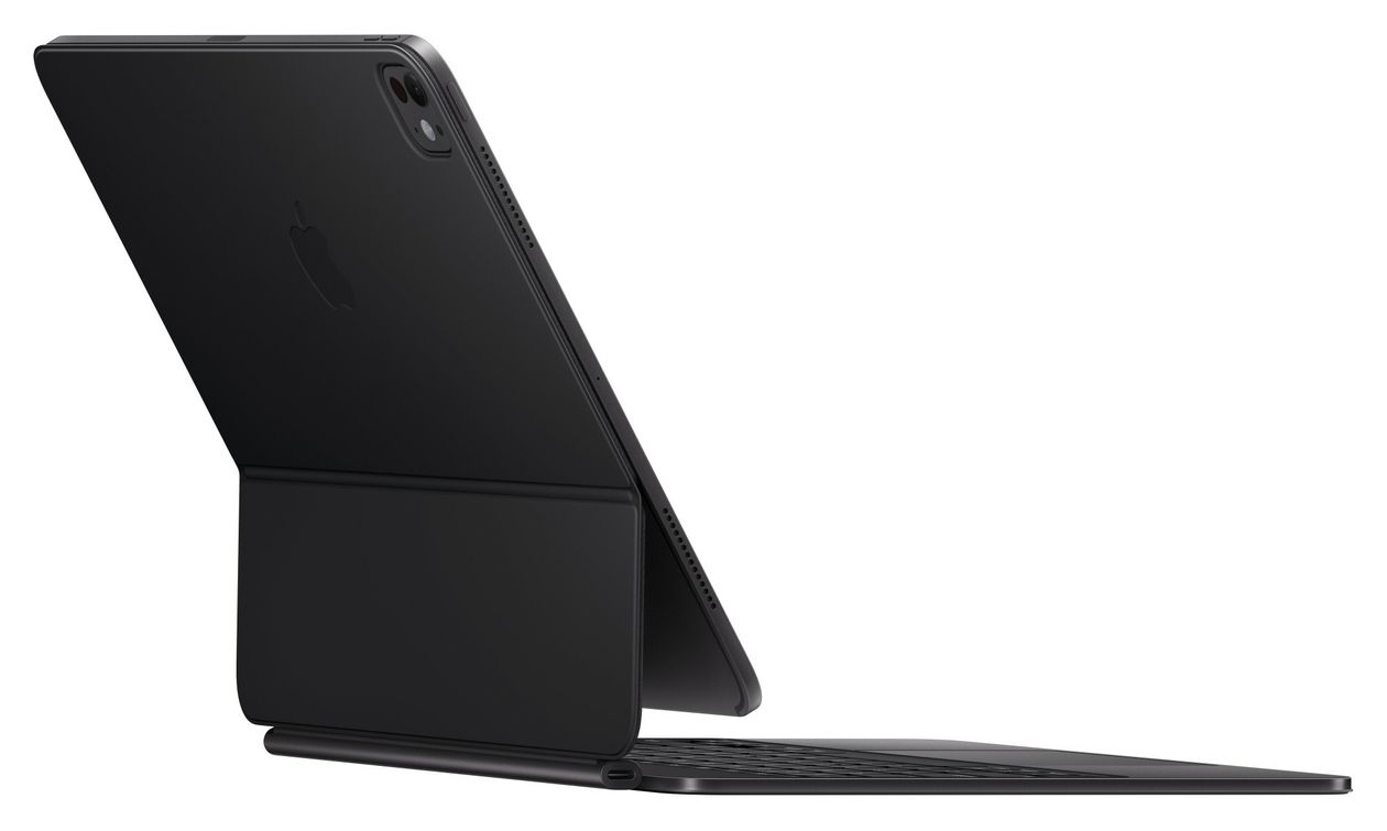 Magic Keyboard für Apple iPad Pro 13-inch (M4) bis 33 cm (13")  (Schwarz) 