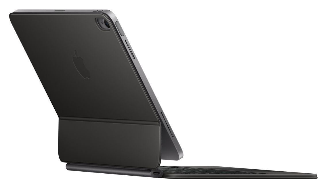 Magic Keyboard für Apple iPad Air 11-inch (M3) iPad Air 11-inch (M2) iPad Air (5th generation) iPad Air (4th generation) bis 27,9 cm (11")  (Schwarz) 