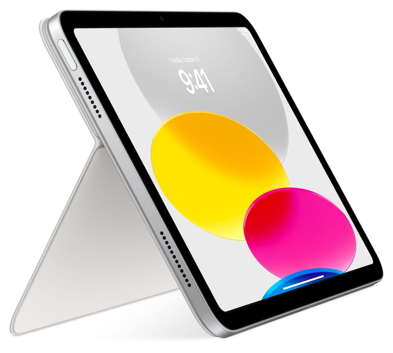 Magic Keyboard Folio für Apple iPad A16 und iPad 10.Gen  (Aluminium) 