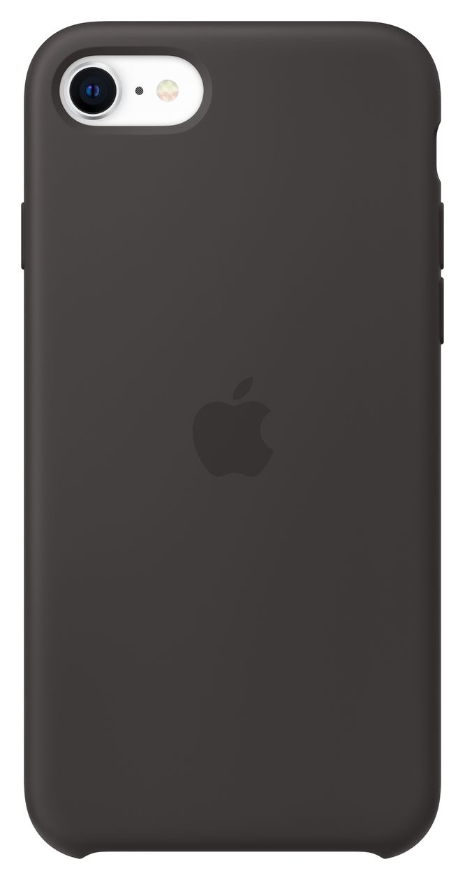 Silikon Case Cover für iPhone SE (3.Gen) SE (2.Gen) 8 7  Cover für Apple iPhone SE (3rd generation) iPhone SE (2nd generation) iPhone 8 iPhone 7  (Grau) 