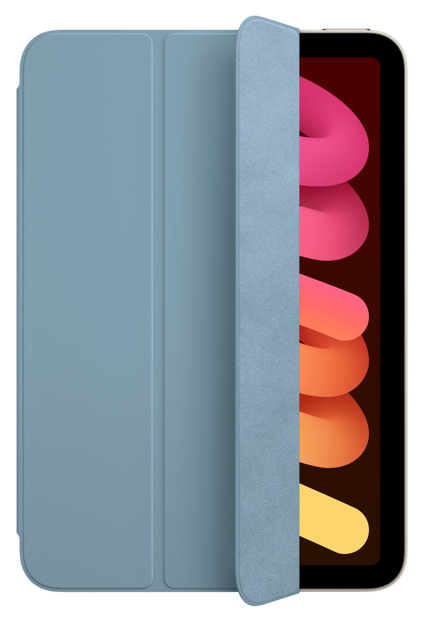 Smart Folio für Apple iPad mini (A17 Pro) iPad mini (6th generation) bis 21,1 cm (8.3") mit Magnetverschluss (Blau) 
