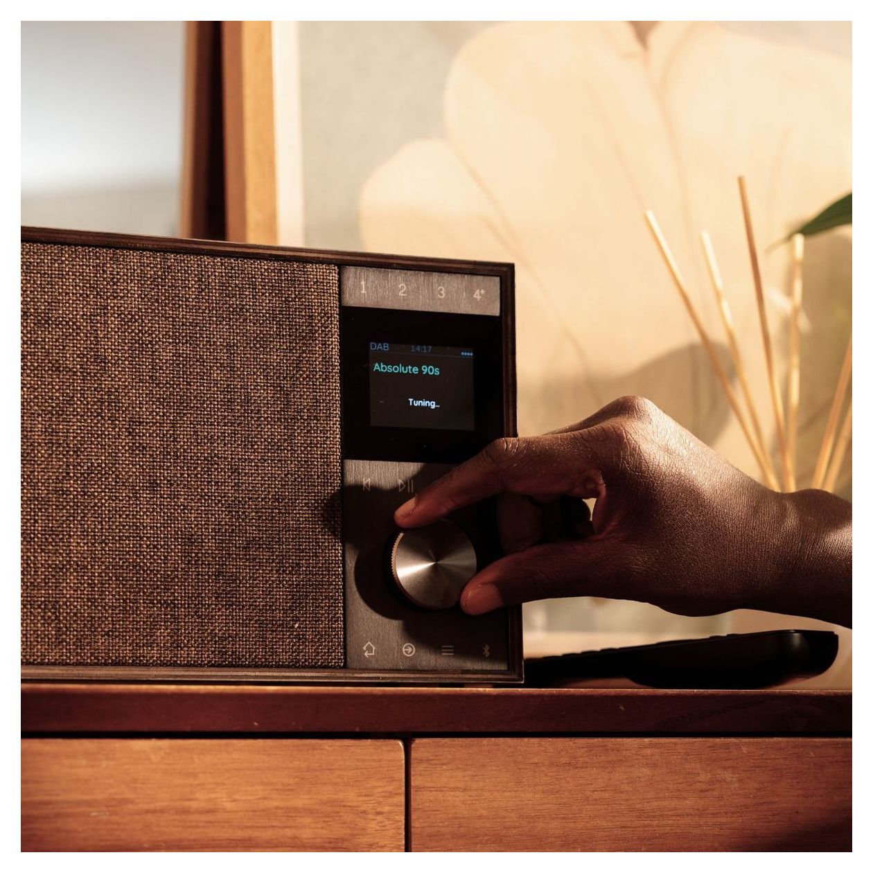 Evoke Home II Bluetooth DAB+, FM Radio Internet 