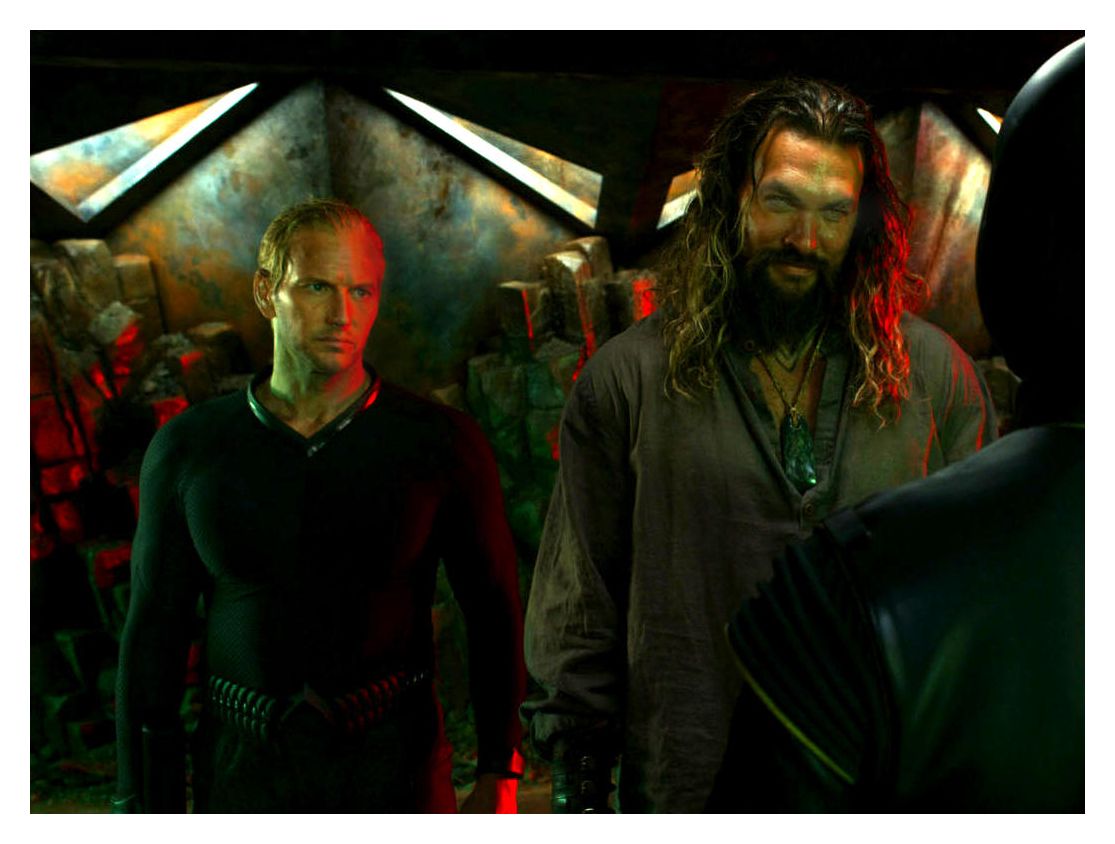 Aquaman: Lost Kingdom (4K Ultra HD BLU-RAY + BLU-RAY) 