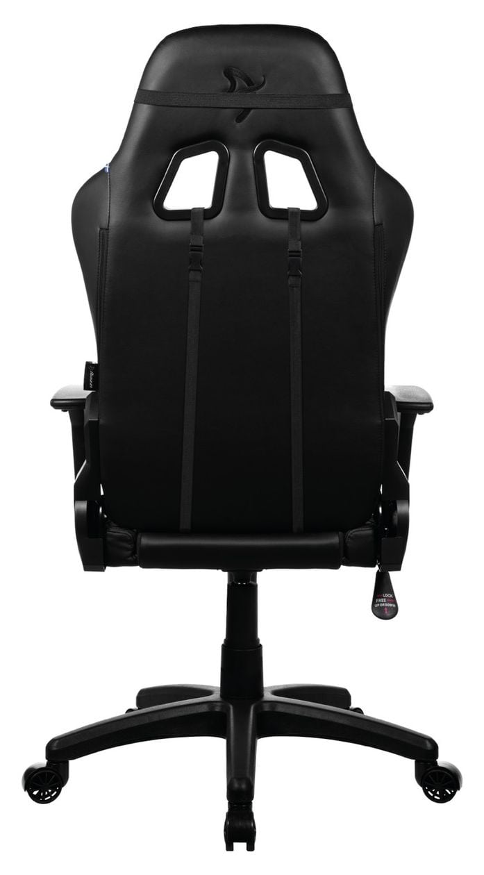 Avanti Soft Fabric Gamingstuhl bis 120 kg (Grau) 