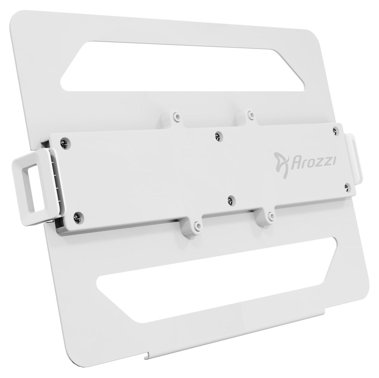 AZ-ALZARE-LH-WT Laptop-Ständer  (Weiß) 