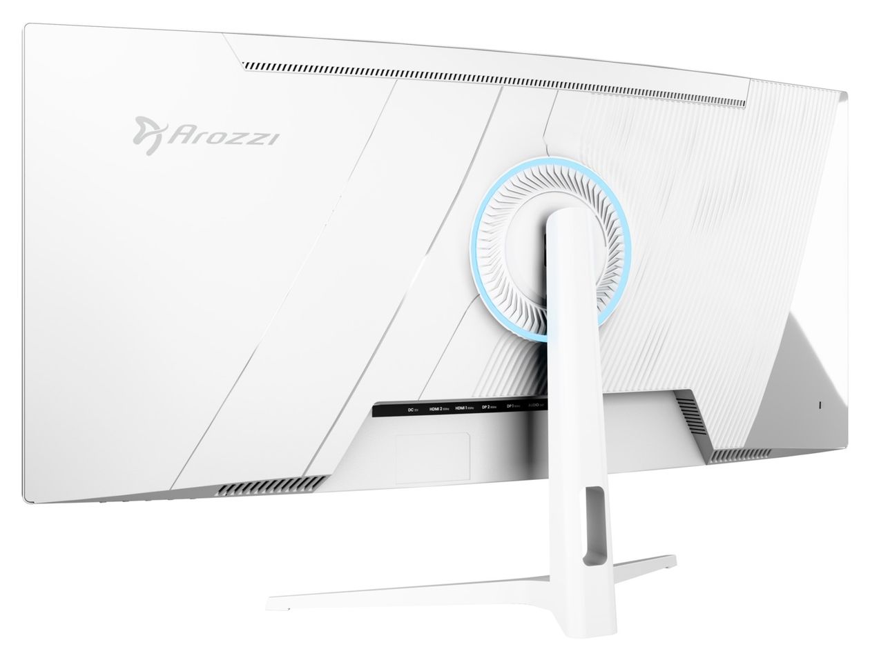 Nova Curved 4K Ultra HD Monitor 86,4 cm (34 Zoll) 21:9 1 ms 350 cd/m²  (Weiß) 