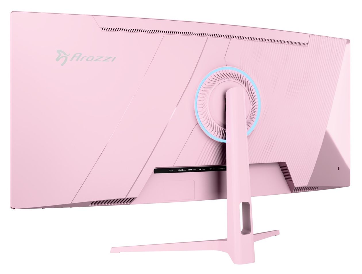 Nova Curved 4K Ultra HD Monitor 86,4 cm (34 Zoll) 21:9 1 ms 350 cd/m²  (Pink) 