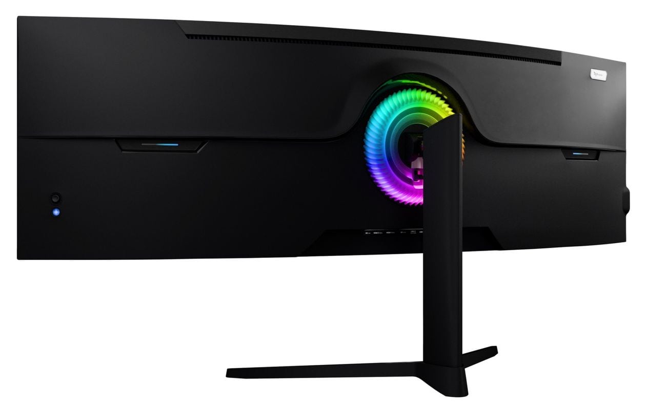 Nova Curved Quad HD Monitor 124,5 cm (49 Zoll) 32:9 4 ms 350 cd/m²  (Schwarz) 