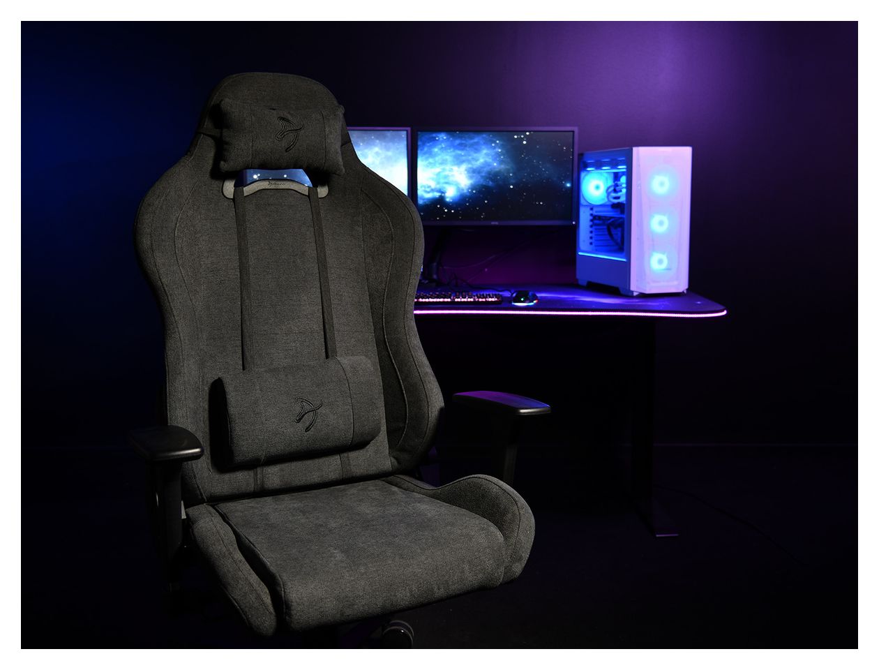 Torretta Soft Fabric Gamingstuhl bis 120 kg 