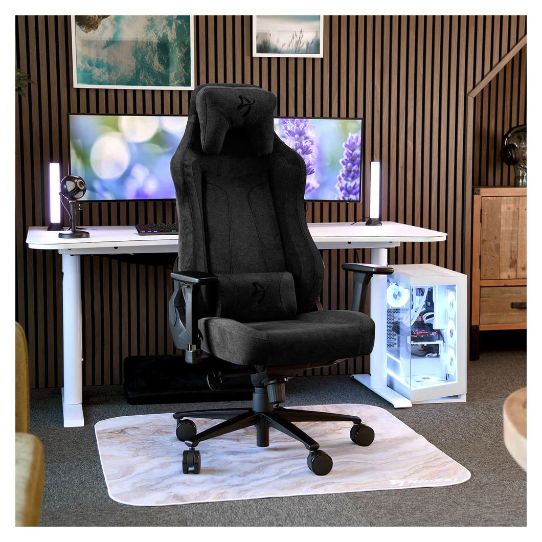 Vernazza Soft Fabric Gamingstuhl bis 145 kg 