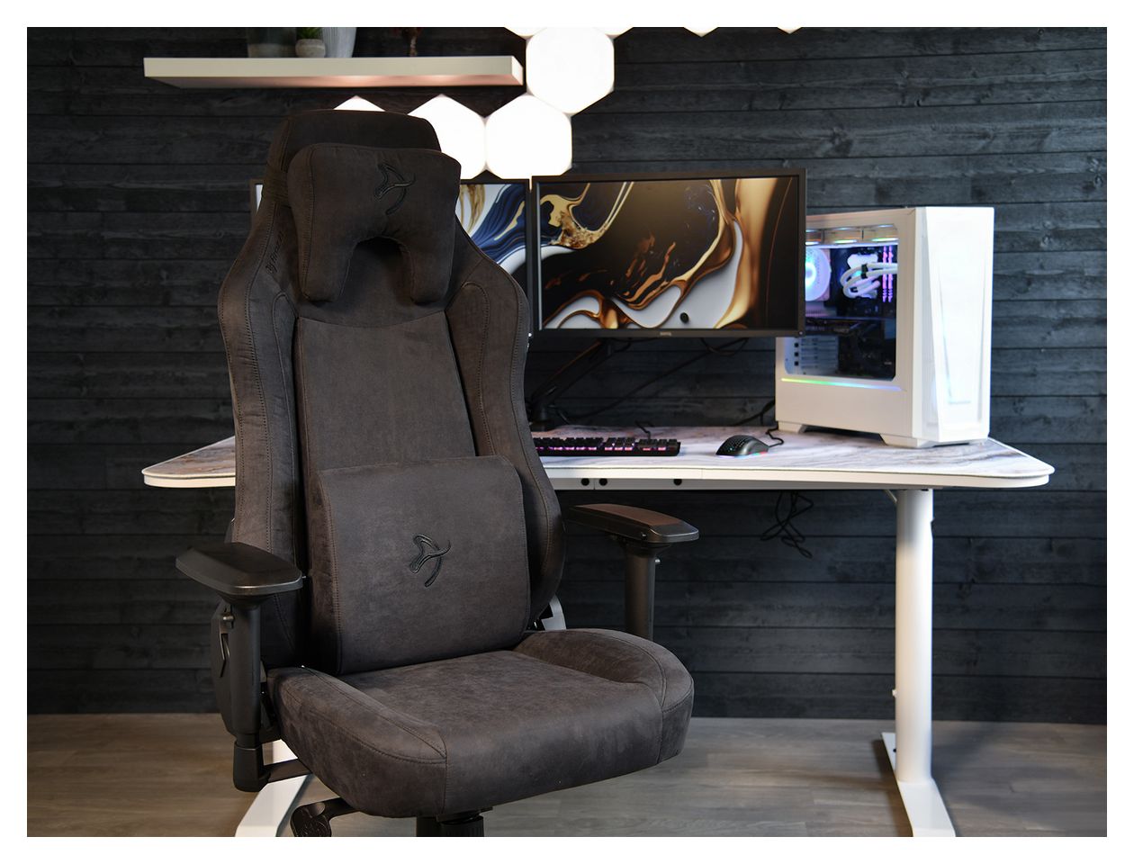 Vernazza Supersoft Gamingstuhl bis 145 kg 