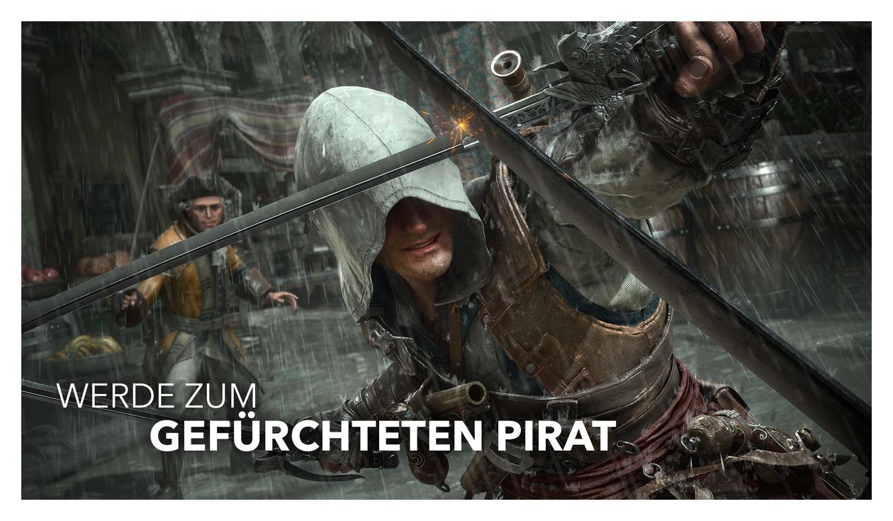 Assassin's Creed Black Flag Resynced (PlayStation 5) 