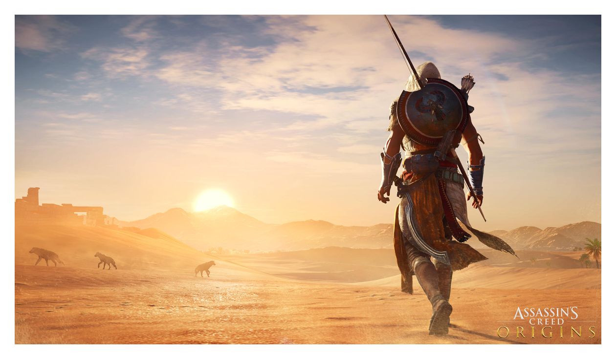 Assassin's Creed Odyssey + Origins Doppelpack (PlayStation 4) 
