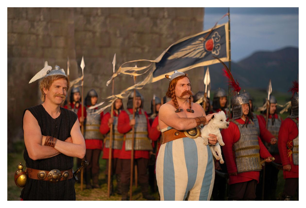 Asterix & Obelix im Reich der Mitte (Blu-Ray) 