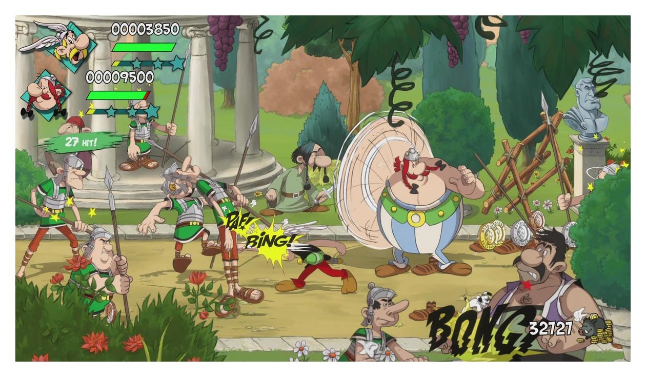 Asterix & Obelix - Slap them all! 2 (Nintendo Switch) 