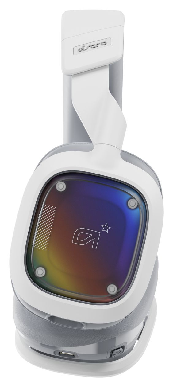 A30 Over Ear Bluetooth Kopfhörer kabellos 27 h Laufzeit  (Weiß) 