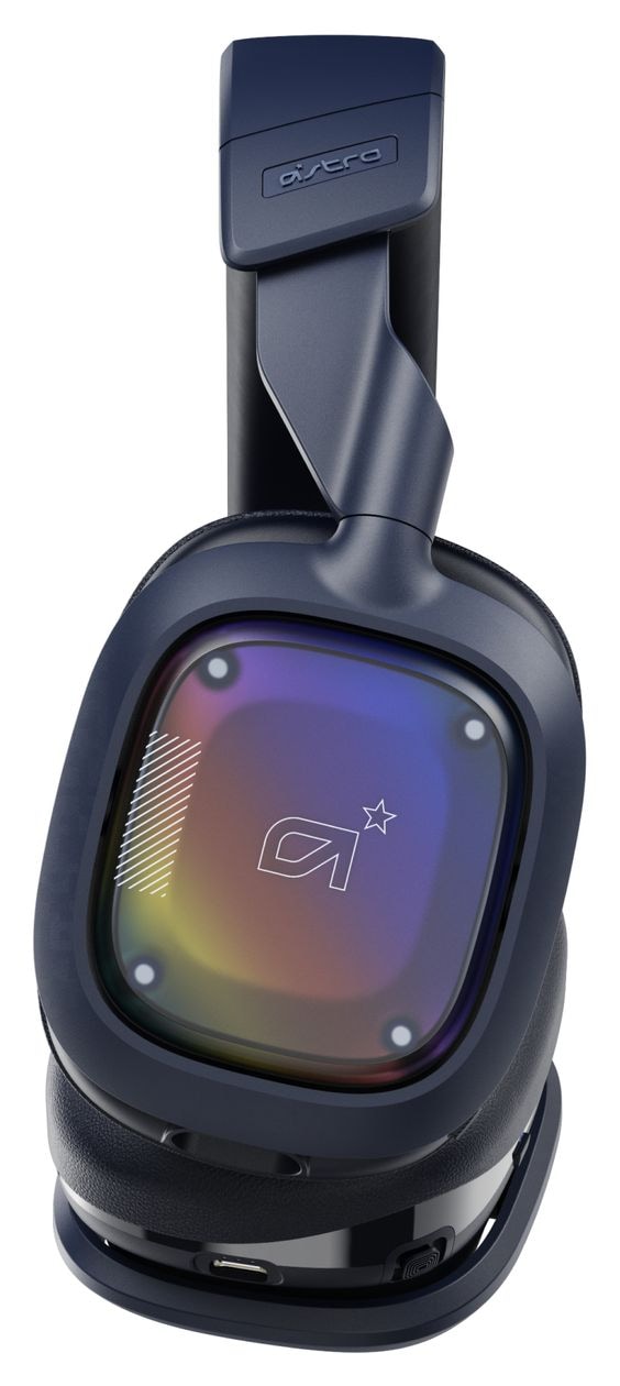 A30 Over Ear Bluetooth Kopfhörer kabellos 27 h Laufzeit  (Navy) 