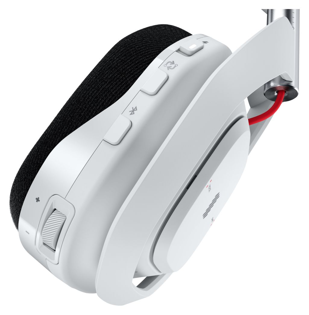 A50 (Gen 5) Over Ear Bluetooth Kopfhörer kabellos 24 h Laufzeit USB Type-C / USB Type-A  (Weiß) 