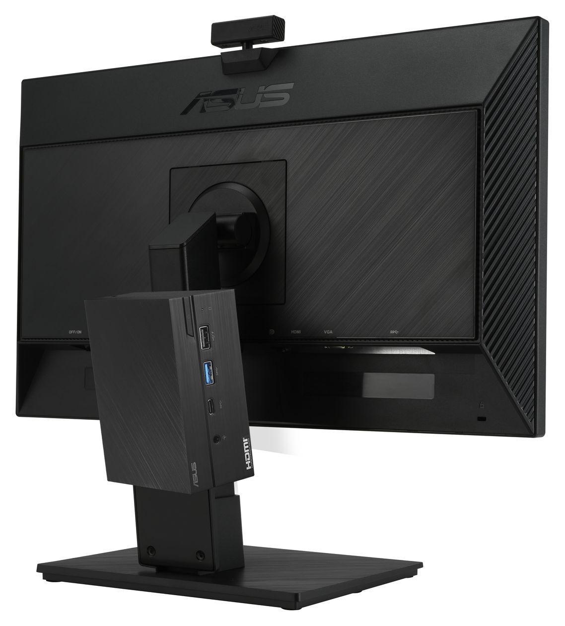 BE24EQSK Full HD Monitor 60,5 cm (23.8 Zoll) 16:9 5 ms 300 cd/m²  (Schwarz) 
