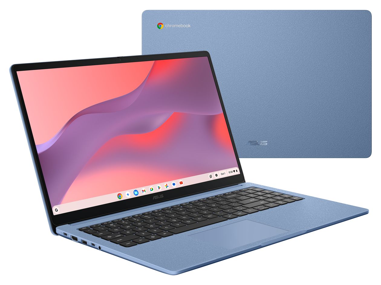 Chromebook CM1505CM4A-S70030 Full HD Notebook 39,6 cm (15.6 Zoll) 1920 x 1080 Pixel 128 GB eMMC ChromeOS MediaTek Kompanio max. 2,6 GHz  (Blau) 