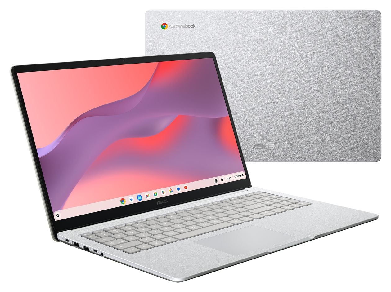 Chromebook CM32CM1505CM4A-S70031 Full HD Notebook 39,6 cm (15.6 Zoll) 1920 x 1080 Pixel 4 GB Ram 128 GB eMMC ChromeOS MediaTek Kompanio max. 2,6 GHz  (Grau) 