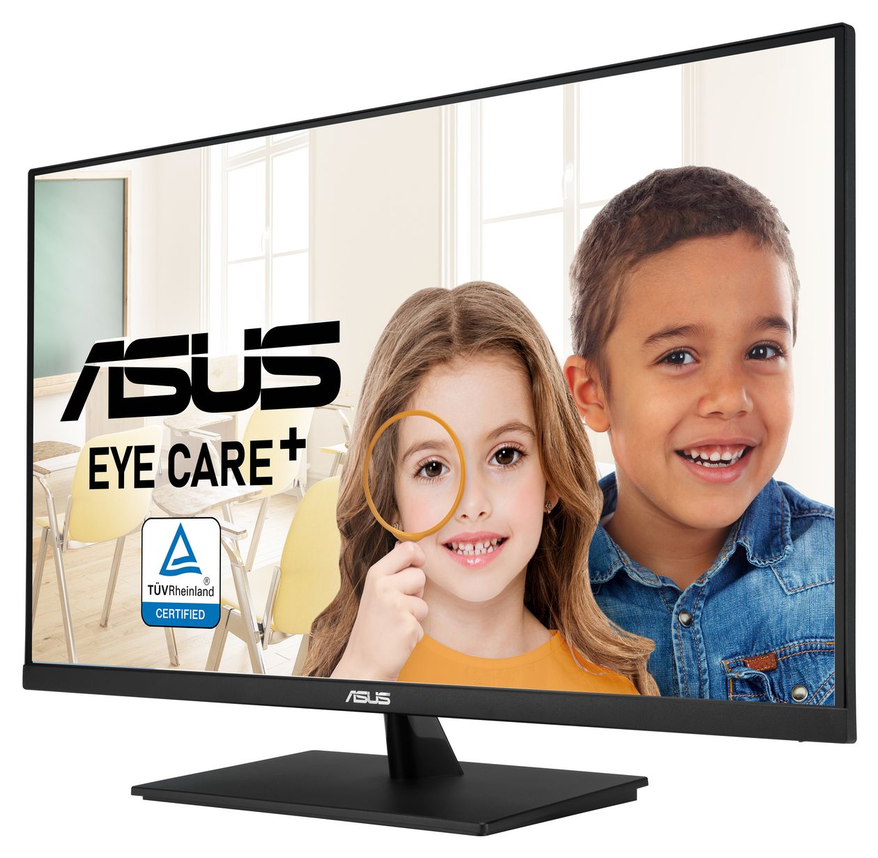 Eye Care VP327Q 4K Ultra HD Monitor 80 cm (31.5 Zoll) 16:9 4 ms 350 cd/m²  (Schwarz) 