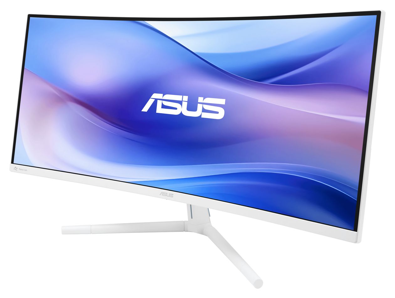 Eye Care VU34WCIP-W Quad HD Monitor 86,4 cm (34 Zoll) 21:9 1 ms 300 cd/m²  (Weiß) 