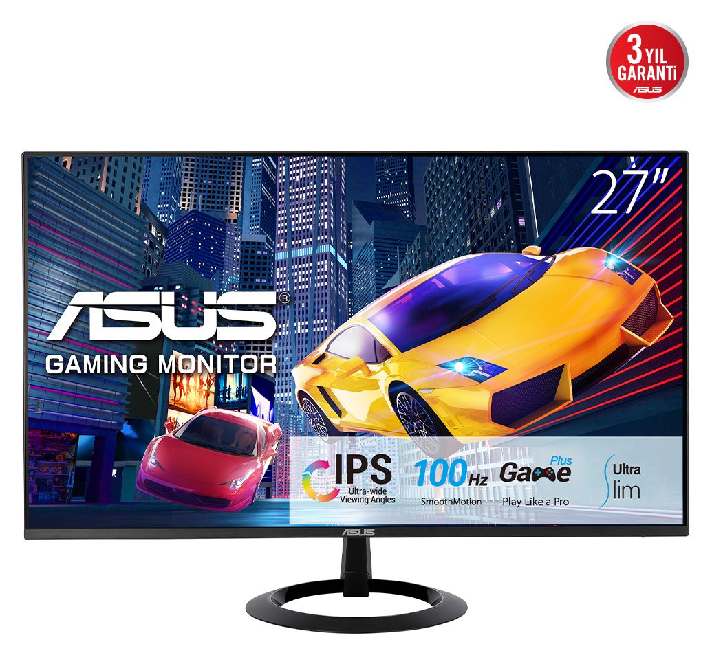 Eye Care VZ27EHF Full HD Monitor 68,6 cm (27 Zoll) 16:9 1 ms 250 cd/m²  (Schwarz) 