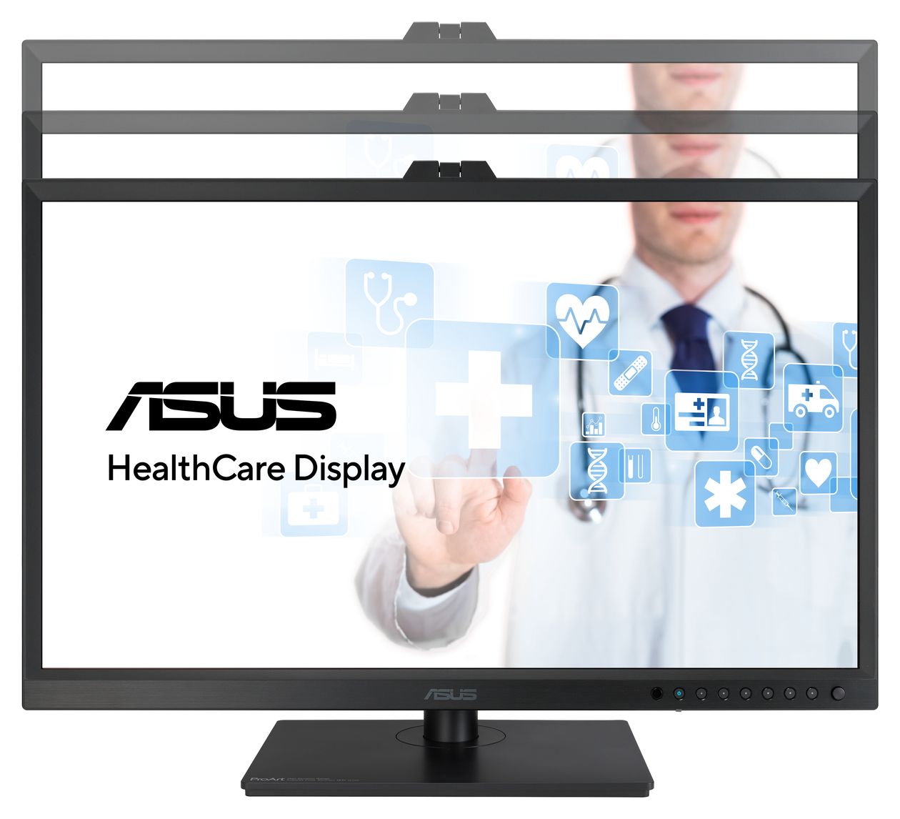 Health Care HA3281A 4K Ultra HD Monitor 80 cm (31.5 Zoll) 16:9 0,1 ms 250 cd/m²  (Schwarz) 