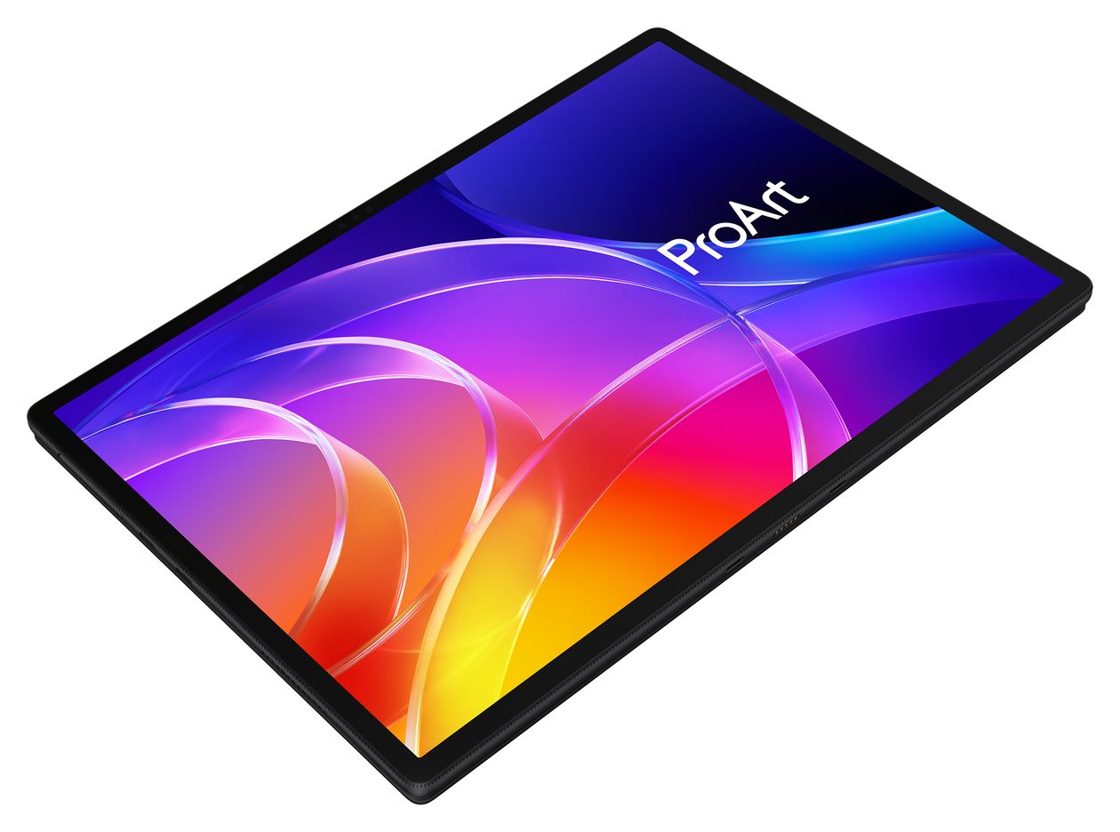 ProArt HT7407NA-SN042W 2K Ultra HD Notebook 35,6 cm (14 Zoll) 2880 x 1800 Pixel 32 GB Ram 1 TB SSD Windows 11 Home Qualcomm Snapdragon max. 4 GHz  (Schwarz) 