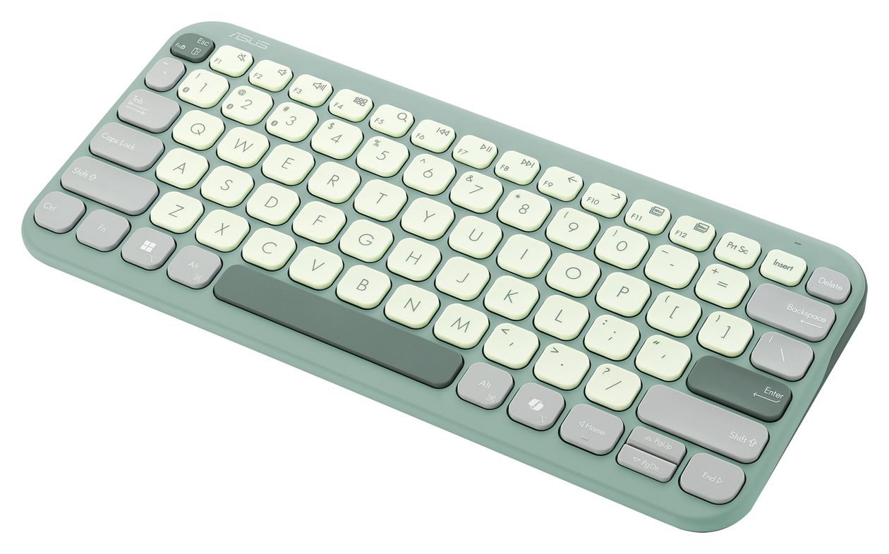 KW100 Home Tastatur Bluetooth  (Grün) 