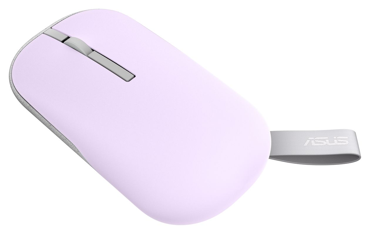 Marshmallow Mouse MD100 1600 DPI Büro Maus Optisch  (Violett) 