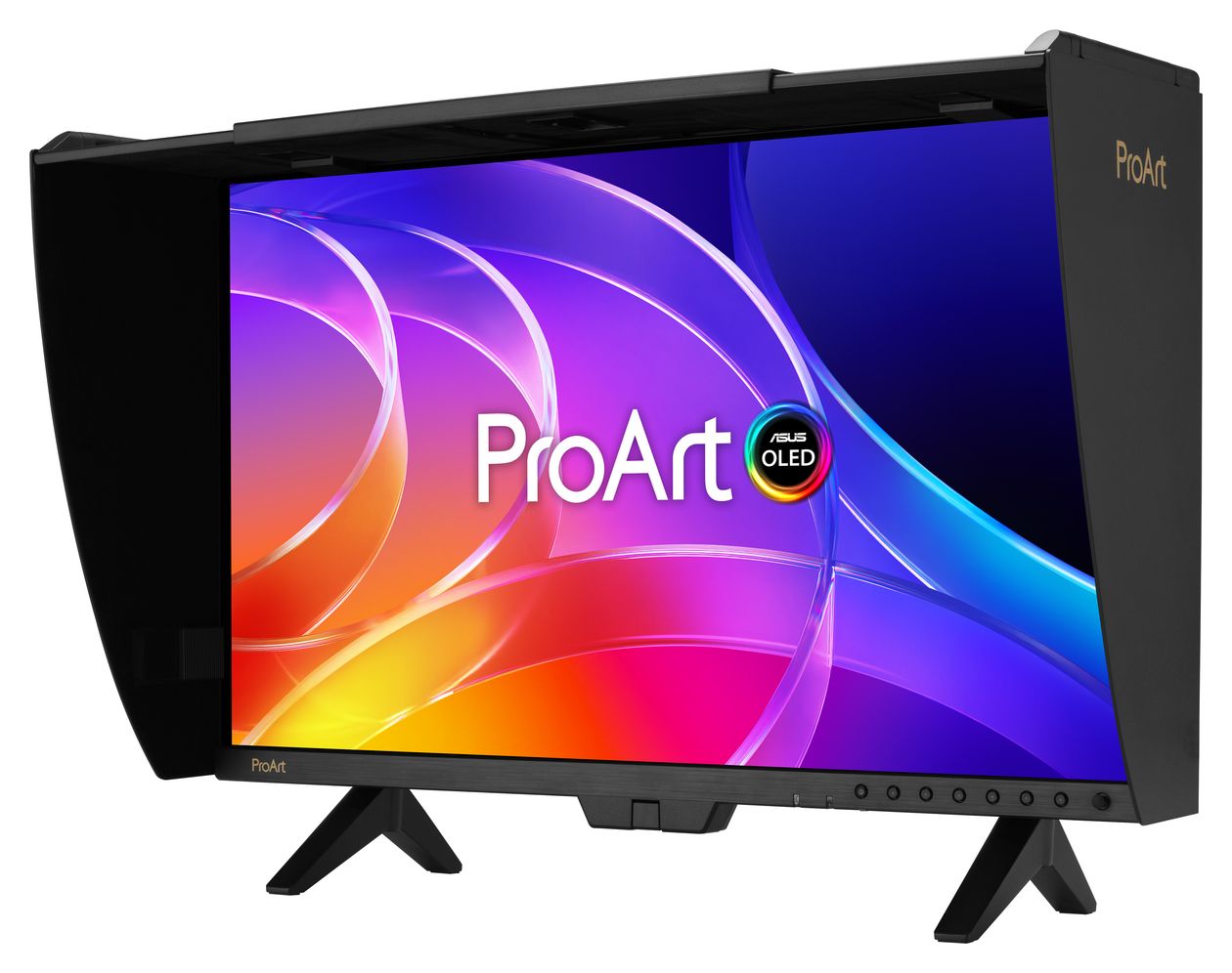 ProArt OLED PA27USD 4K Ultra HD Monitor 67,3 cm (26.5 Zoll) 16:9 0,1 ms 250 cd/m²  (Schwarz) 