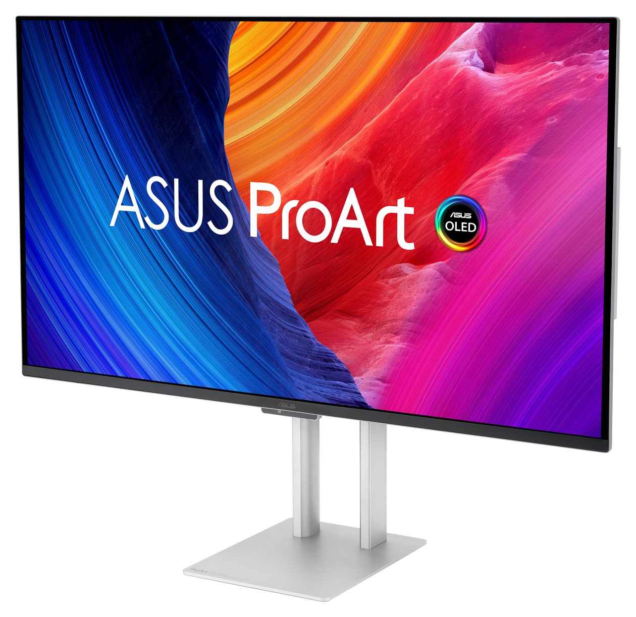 ProArt OLED PA32UCDM 4K Ultra HD Monitor 80 cm (31.5 Zoll) 16:9 0,1 ms 250 cd/m²  (Silber) 