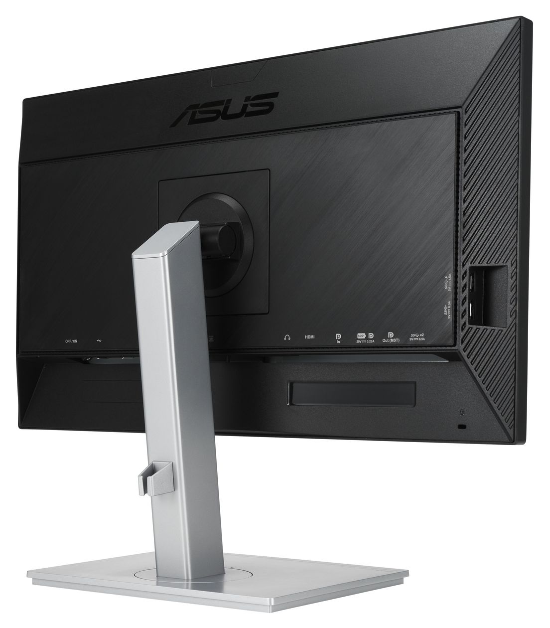 ProArt PA247CV Full HD Monitor 60,5 cm (23.8 Zoll) 16:9 5 ms 300 cd/m²  (Schwarz, Silber) 