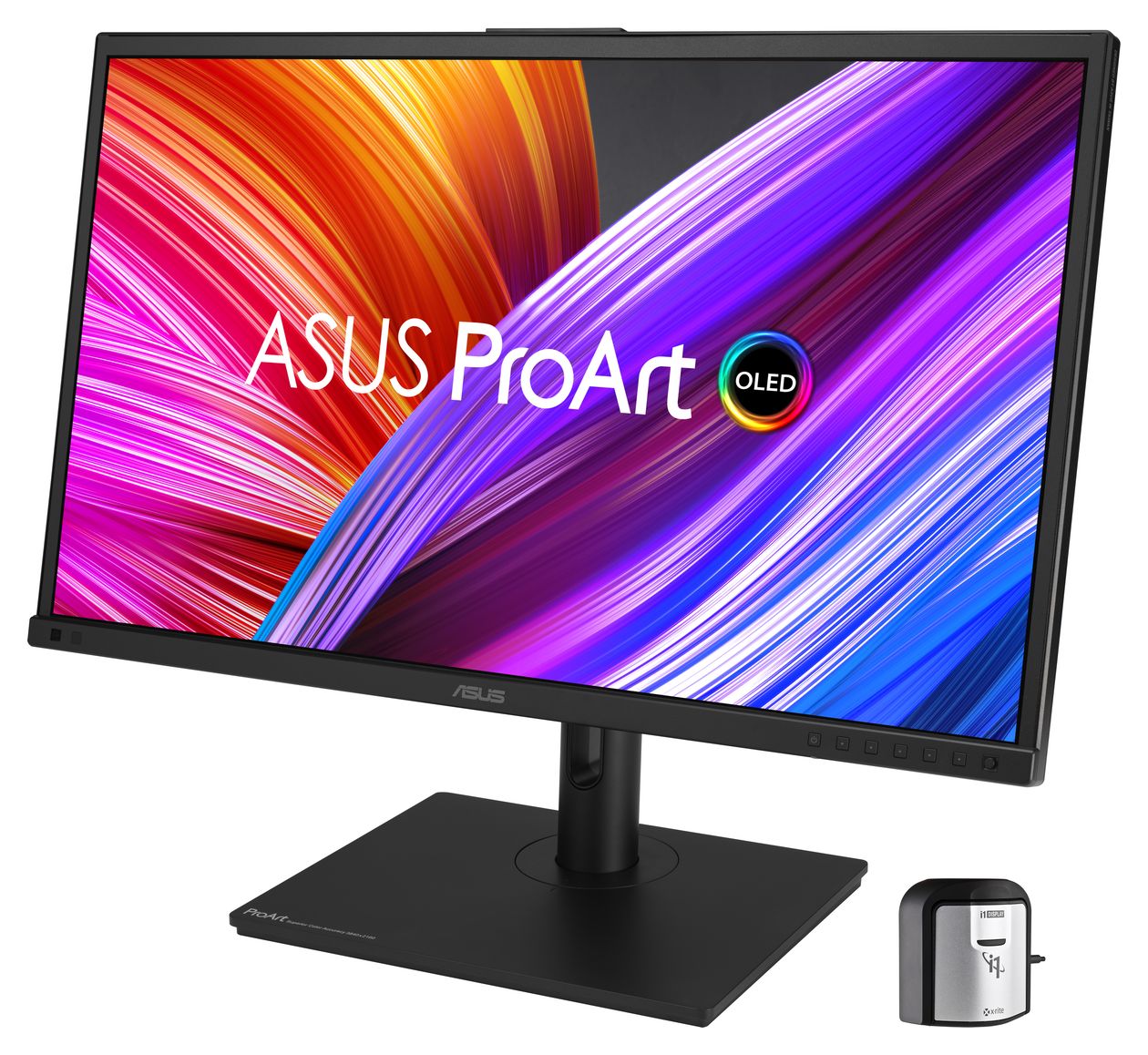 ProArt PA27DCE-K 4K Ultra HD Monitor 68,3 cm (26.9") 16:9 0,1 ms 200 cd/m²  (Schwarz) 